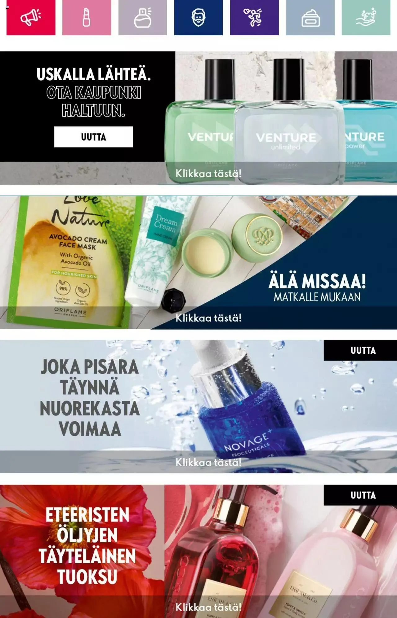 Oriflame - Esite 14 voimassa alkaen 13. syyskuuta - 3. lokakuuta 2023 - Tarjouslehti sivu 25