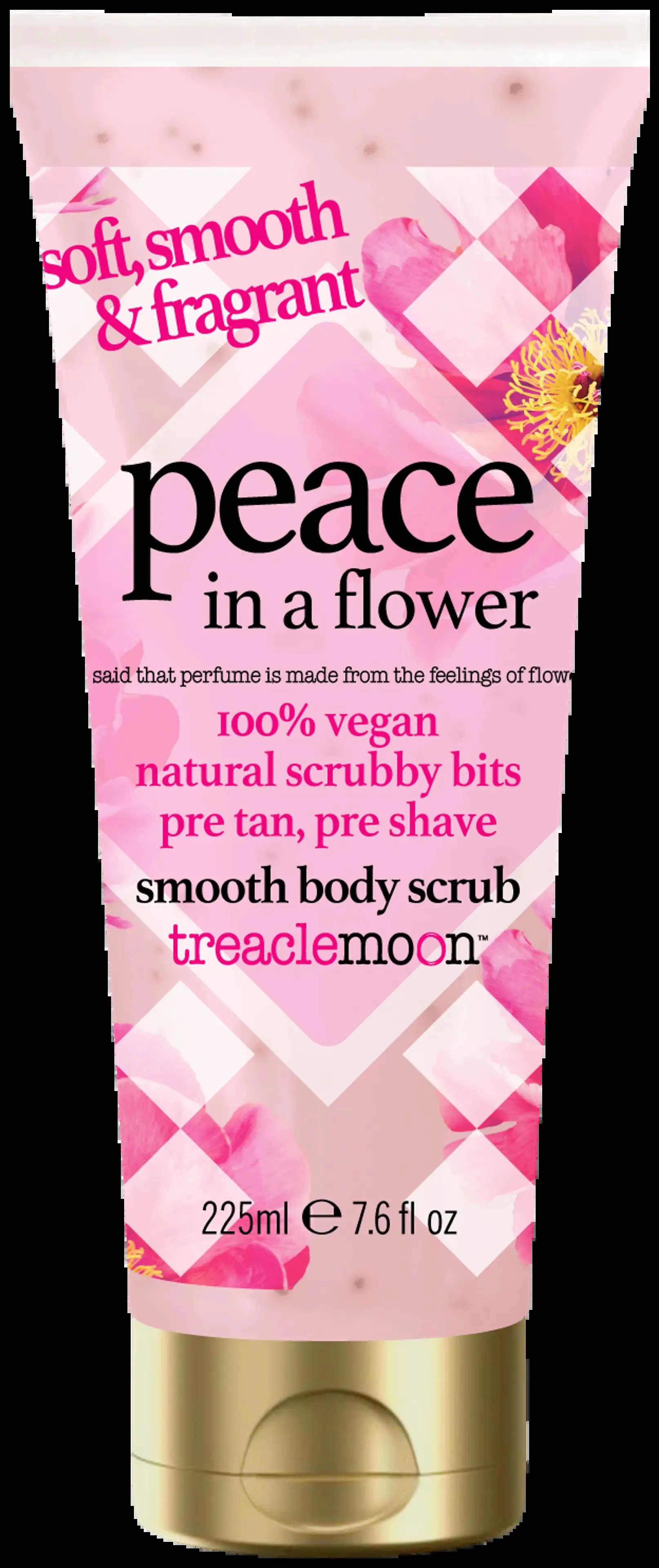 Treaclemoon Peace In A Flower Body Scrub vartalokuorinta 225ml