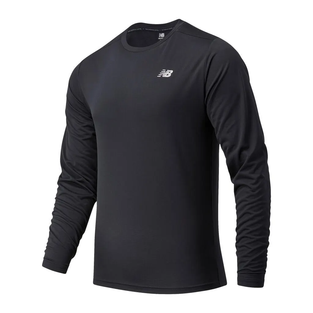 New Balance Core Run Long Sleeve M - miesten pitkähihainen paita