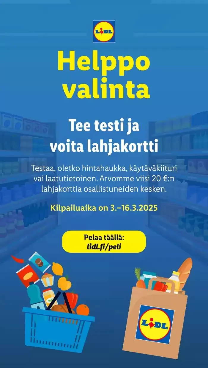 Houkuttelevia erikoistarjouksia kaikille voimassa alkaen 3. maaliskuuta - 12. maaliskuuta 2025 - Tarjouslehti sivu 3
