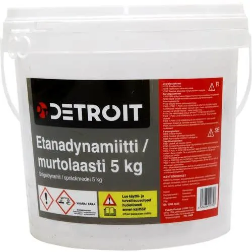 Etanadynamiitti 5kg