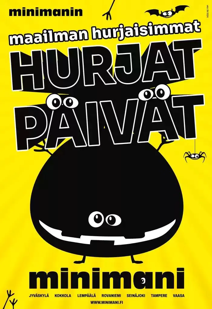 Minimani Yhtiöt Oy voimassa alkaen 26. syyskuuta - 10. lokakuuta 2024 - Tarjouslehti sivu 1