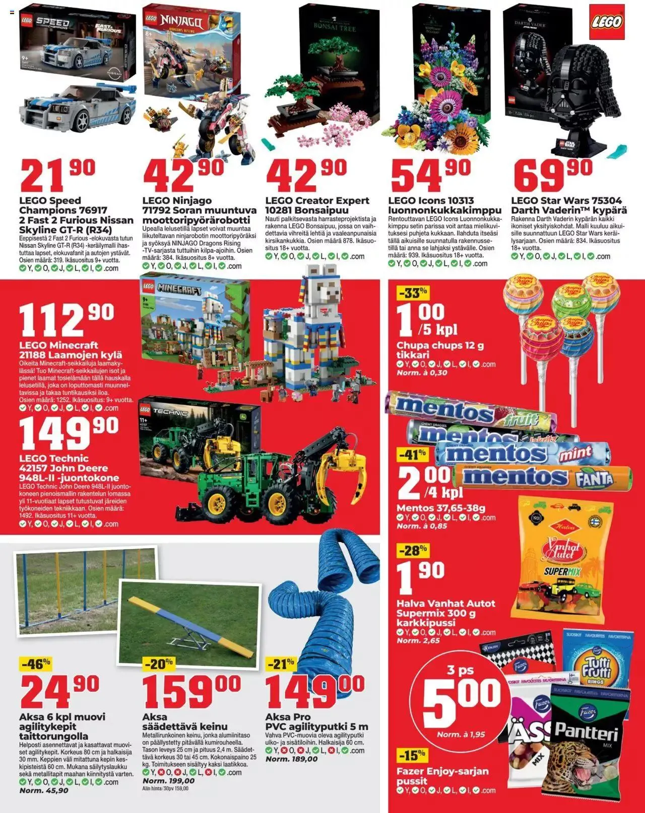 Kärkkäinen tarjoukset - Keski-Pohjanmaan painos voimassa alkaen 16. elokuuta - 29. elokuuta 2023 - Tarjouslehti sivu 16