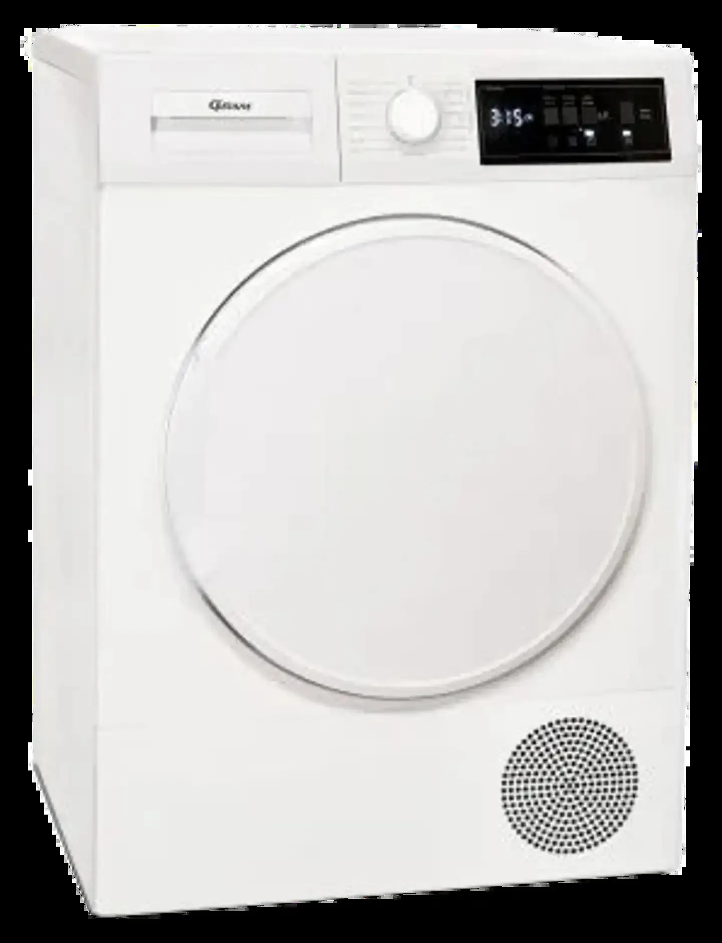 Gram kuivausrumpu TPS 7751-94, 60cm, 7kg, valkoinen