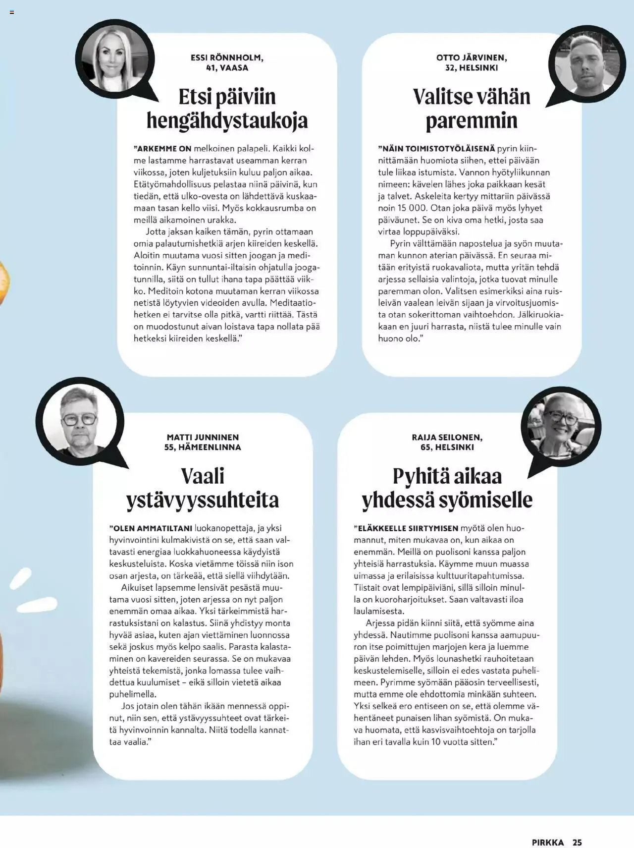 K-Market - Pirkka voimassa alkaen 27. maaliskuuta - 23. huhtikuuta 2024 - Tarjouslehti sivu 25