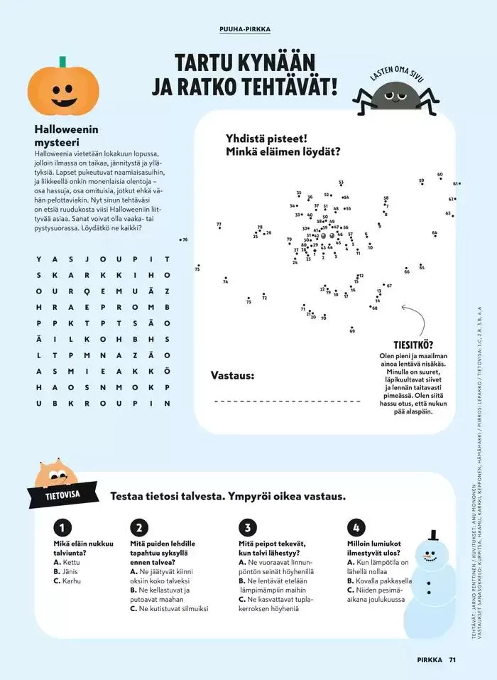 Pirkka 11/2024 voimassa alkaen 30. lokakuuta - 13. marraskuuta 2024 - Tarjouslehti sivu 69