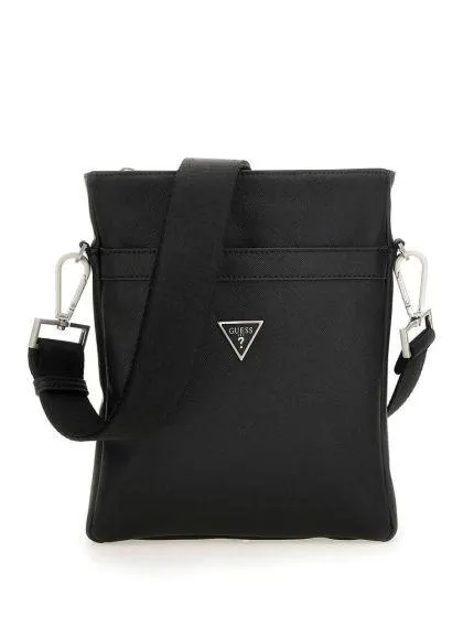 Guess laukku Bla Crts Sffn Eco Xb Flt W Zipper