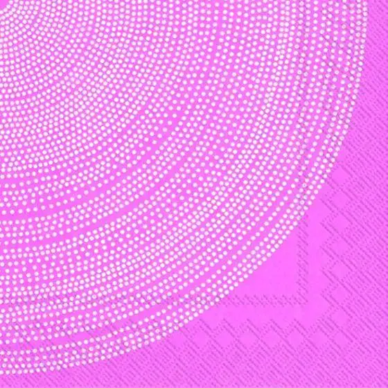 Marimekko lautasliina Focus pinkki 33 cm