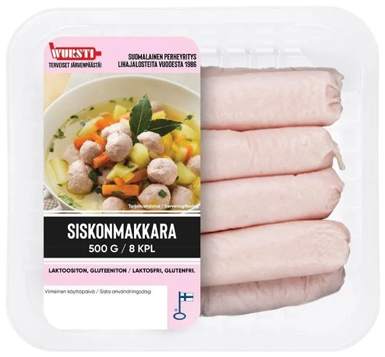 Wursti Siskonmakkara 500g