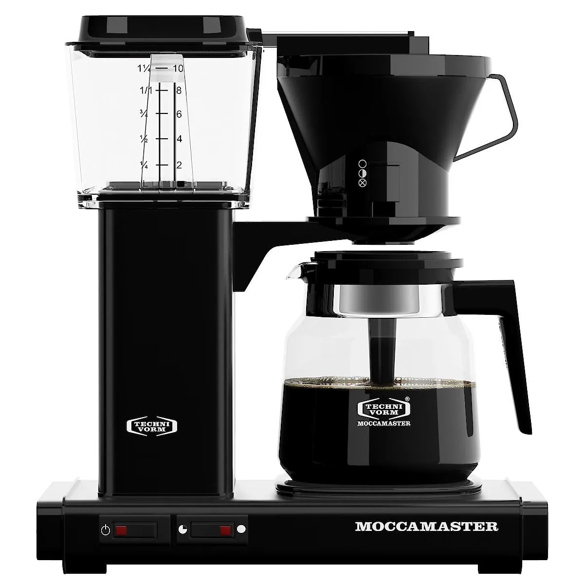 Moccamaster Manual Kahvinkeitin, 1,25 litraa