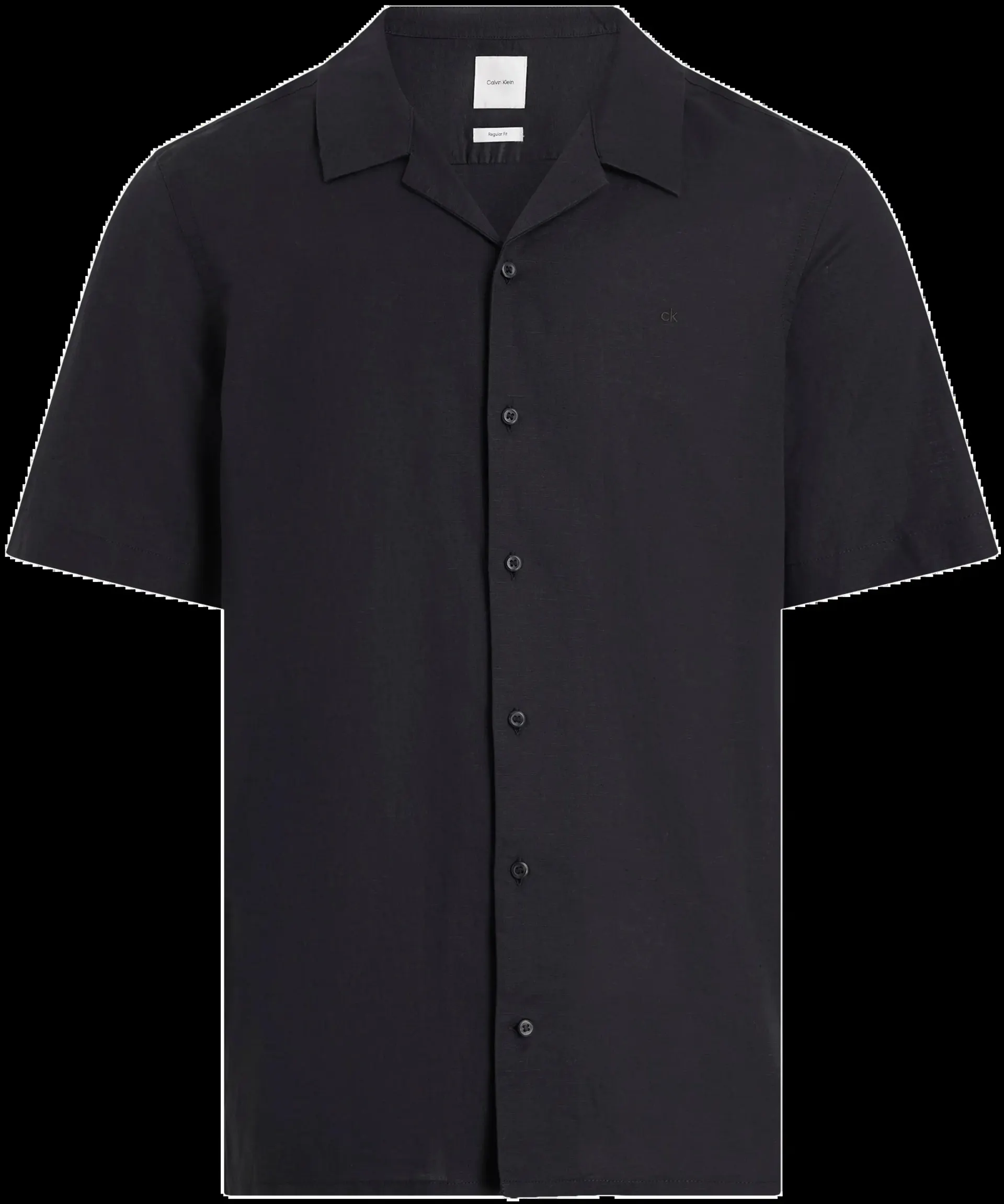 Calvin Klein Linen cotton cuban s/s shirt