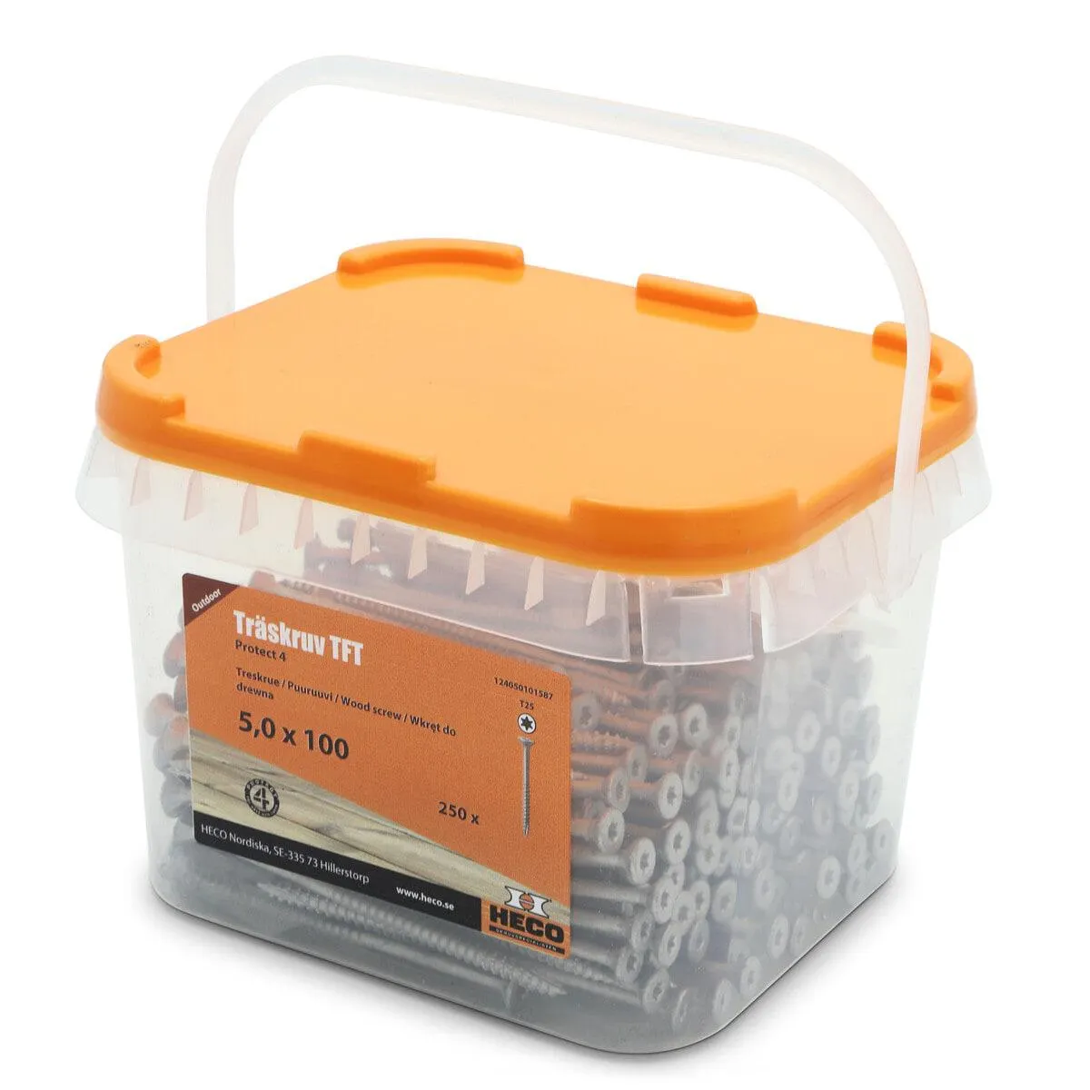 Heco Protect C4 TFT Puuruuvi