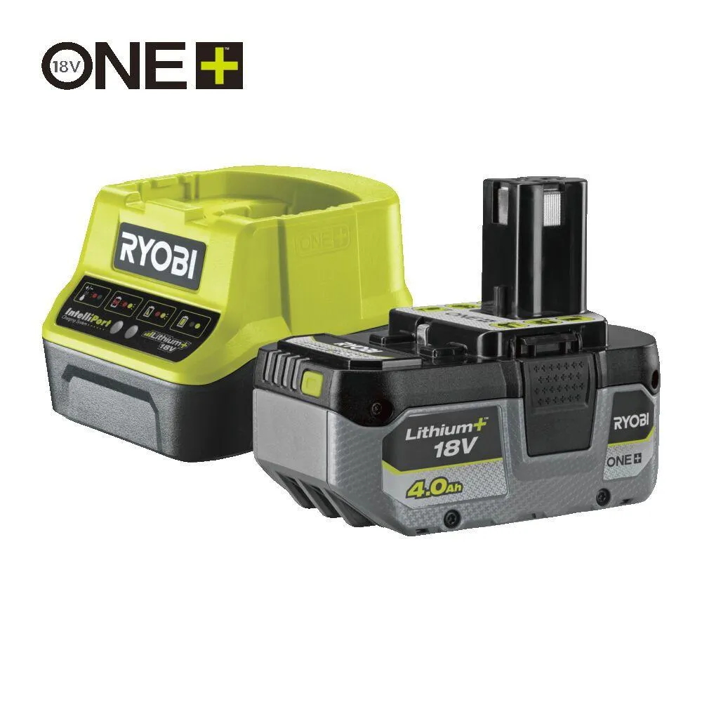 Ryobi ONE+ akku-laturipaketti RC18120-140X (4,0 Ah)