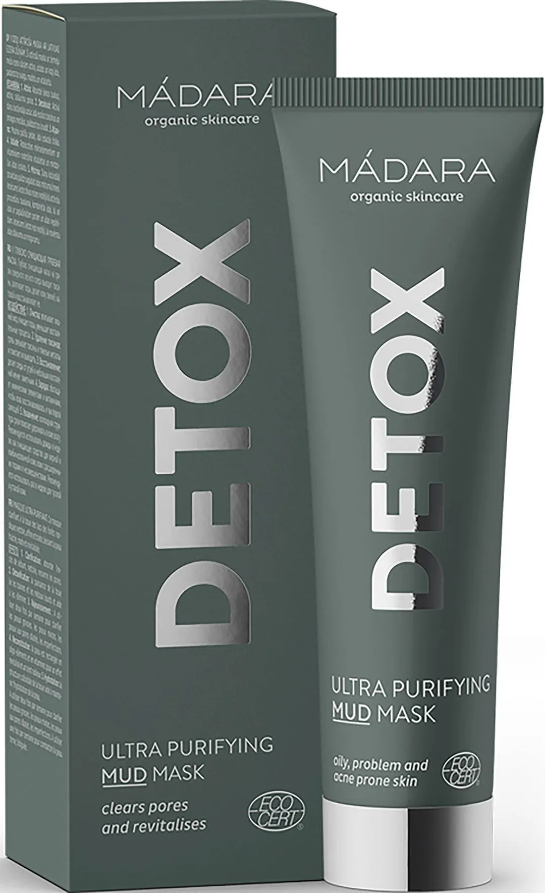 Syväpuhdistava kasvonaamio, 60 ml