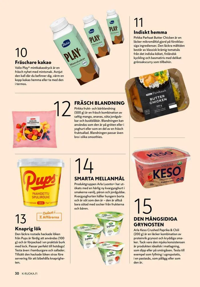 K-Mat 9/24 voimassa alkaen 19. syyskuuta - 3. lokakuuta 2024 - Tarjouslehti sivu 22