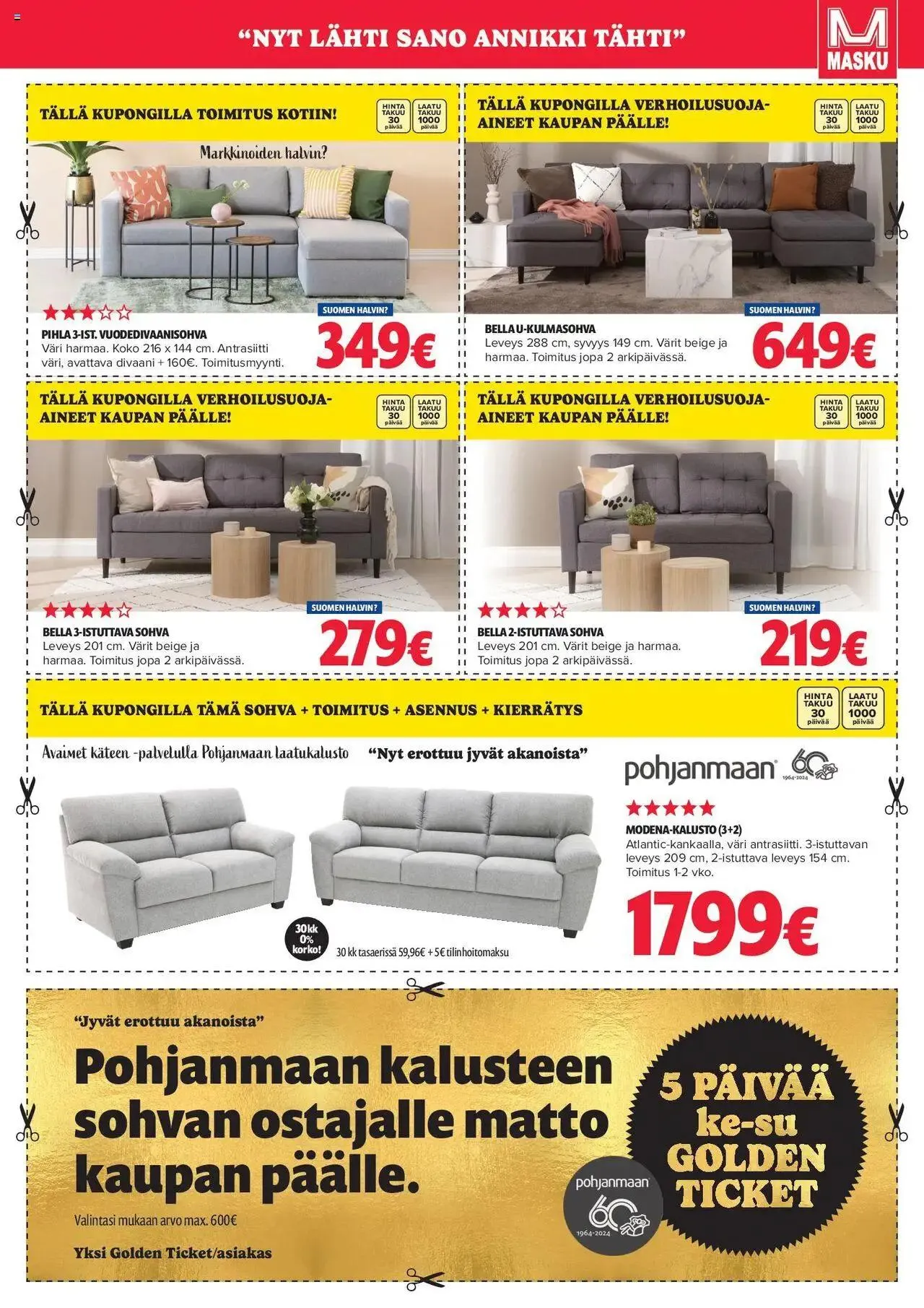 Masku tarjoukset voimassa alkaen 26. elokuuta - 1. syyskuuta 2024 - Tarjouslehti sivu 3