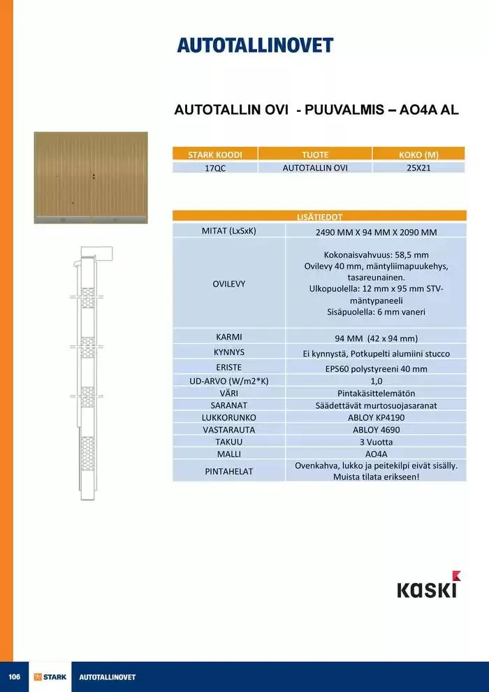 Ovivalikoima voimassa alkaen 19. marraskuuta - 31. joulukuuta 2024 - Tarjouslehti sivu 106
