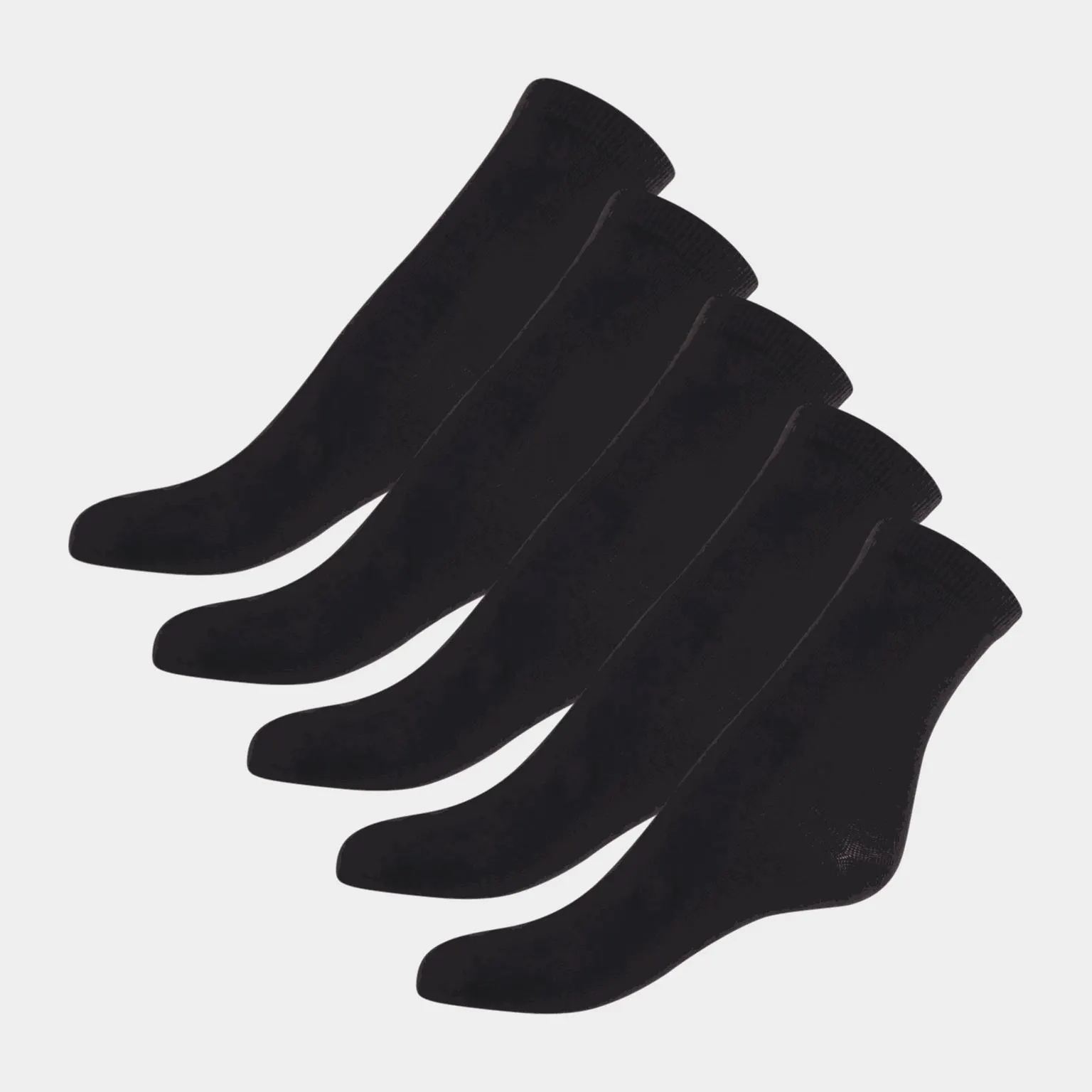Essential Everyday Sock 5 pk, sukat, unisex