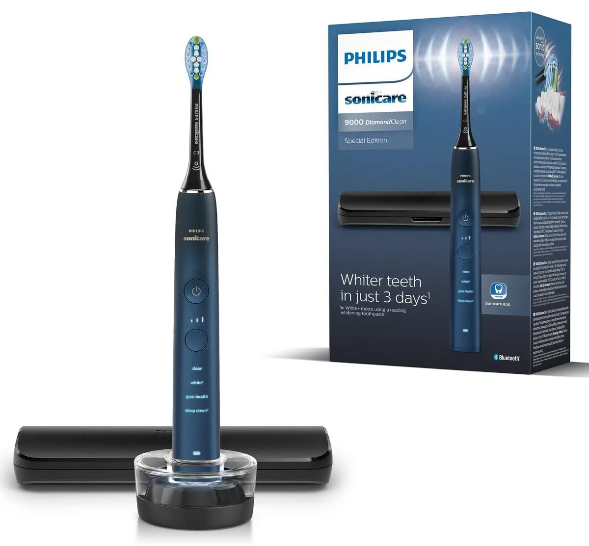 Philips Sonicare DiamondClean 9000 elektrisk tannbørste, Special Edition