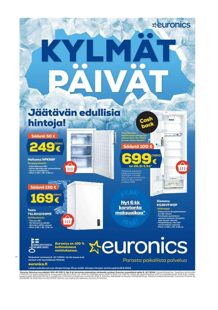 Kylmat paivat - 1