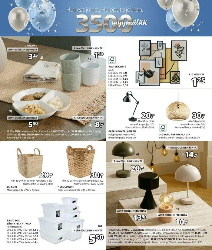 Viikon tarjoukset voimassa alkaen 23. syyskuuta - 7. lokakuuta 2024 - Tarjouslehti sivu 17