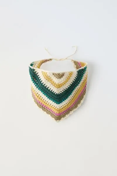 TRUE NEUTRALS CROCHET BANDANA
