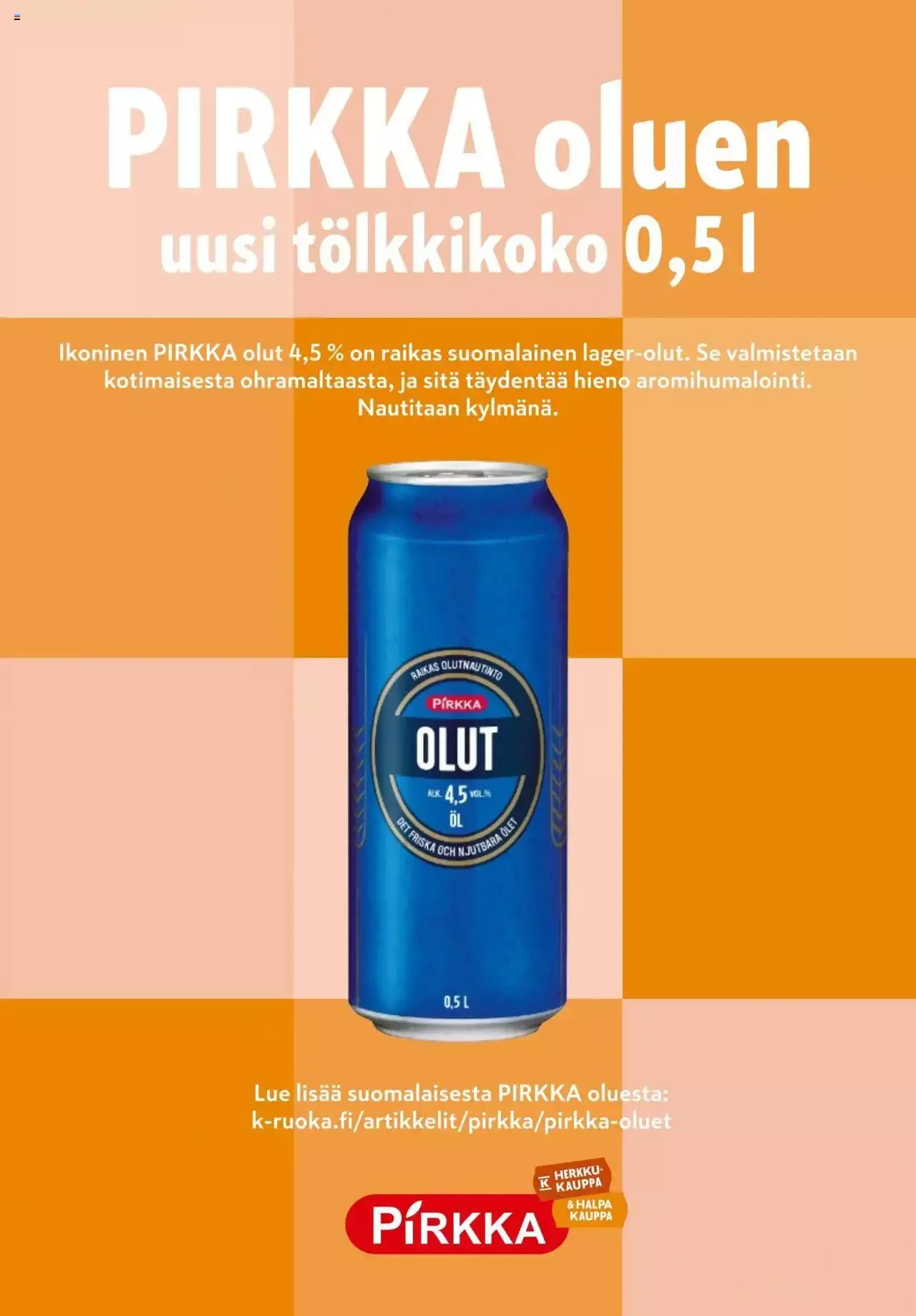 K-Citymarket - K-Ruoka voimassa alkaen 4. lokakuuta - 31. lokakuuta 2023 - Tarjouslehti sivu 38