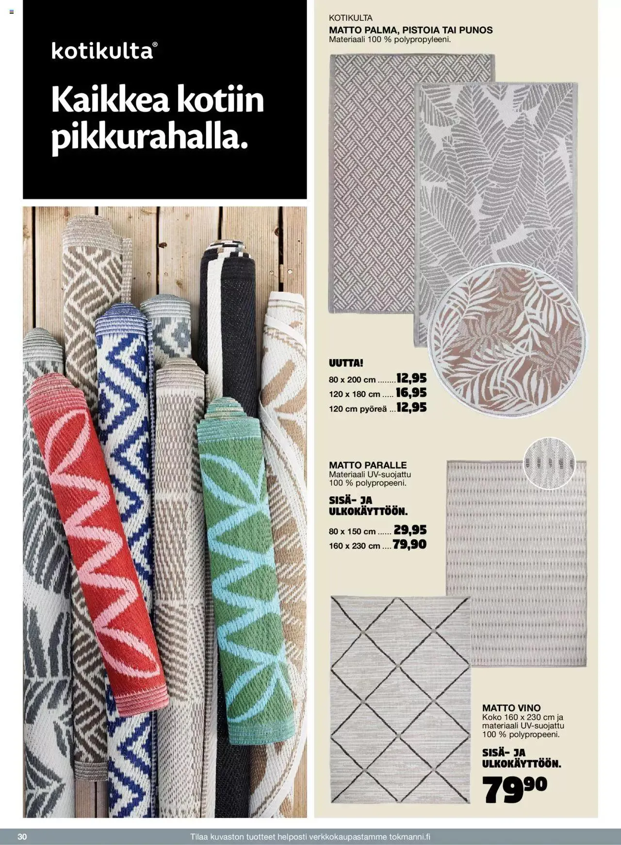 Tokmanni - Kesä 2023 voimassa alkaen 17. huhtikuuta - 31. joulukuuta 2023 - Tarjouslehti sivu 30