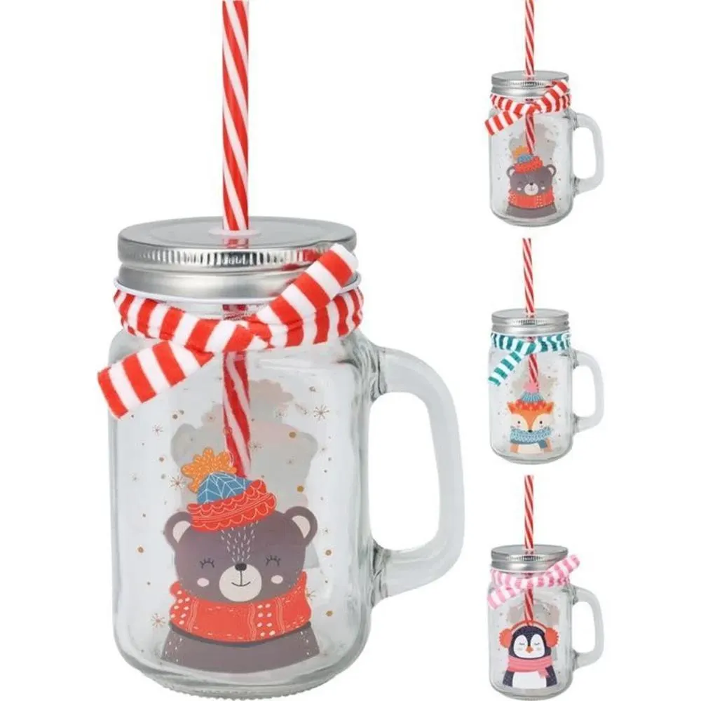 JUOMAPURKKI XMAS 450ml PILLILLÄ