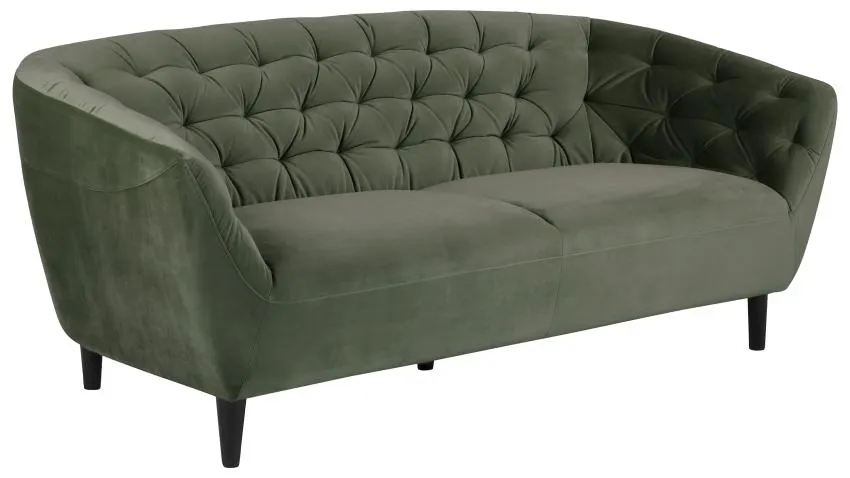 RIA-sohva Vic-kangas, tummanvihreä