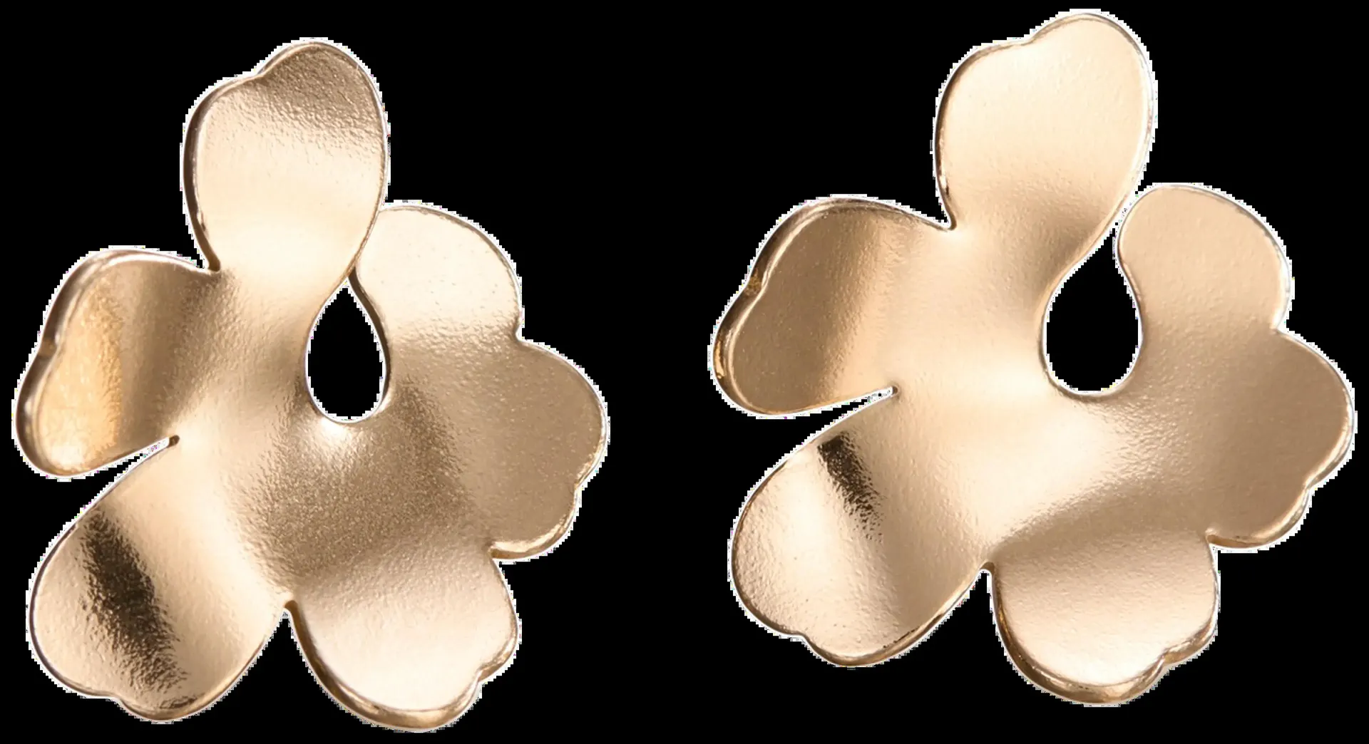 Kalevala Unikko-korvakorut mini pronssi