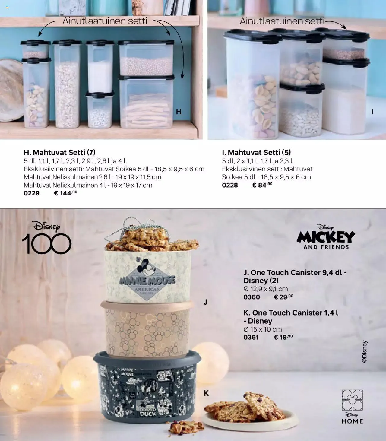 Tupperware tarjoukset Syksy / Talvi 2023-24 voimassa alkaen 29. syyskuuta - 31. joulukuuta 2023 - Tarjouslehti sivu 11