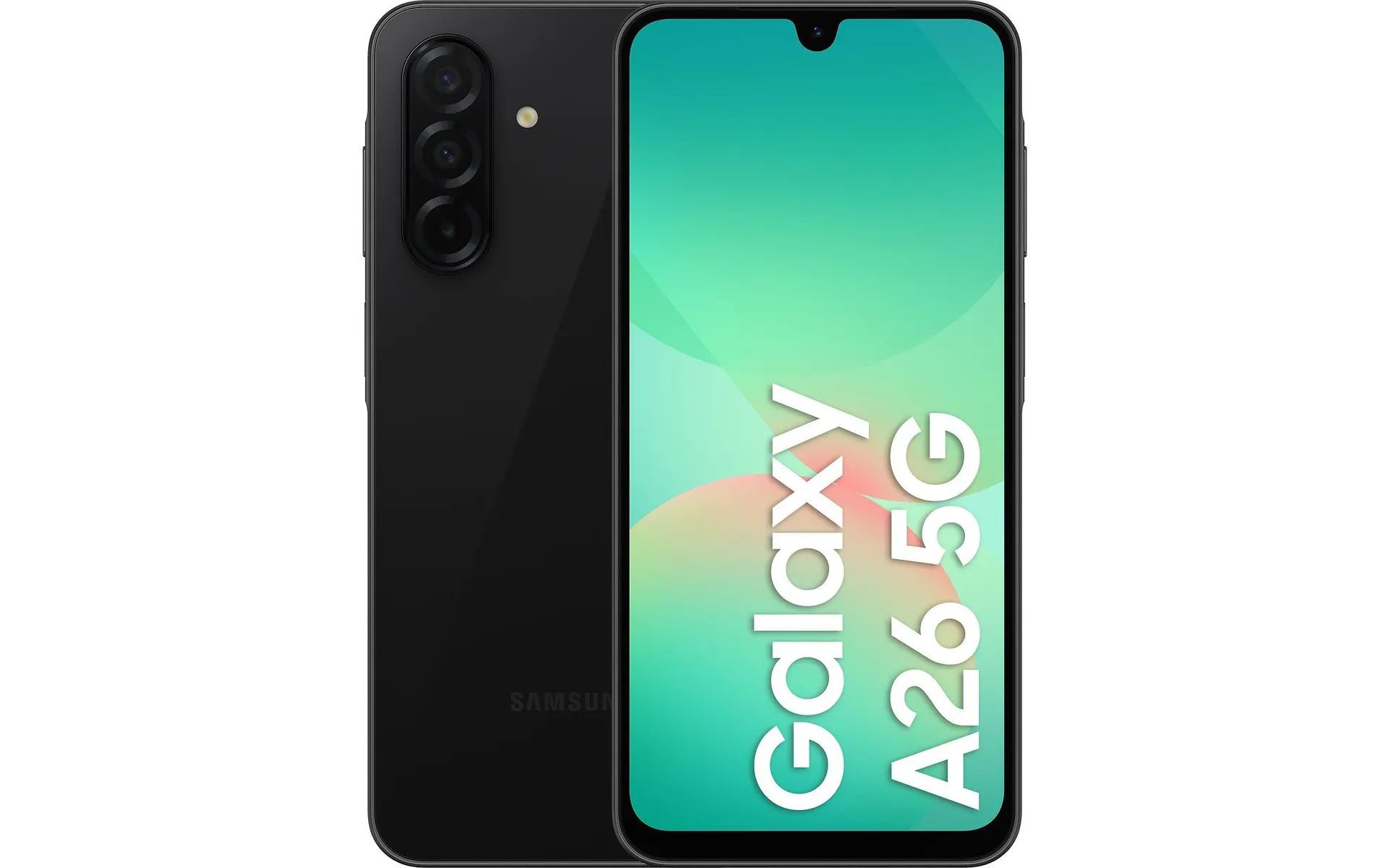 Samsung Galaxy A26 5G puhelin, 128/6 Gt, musta