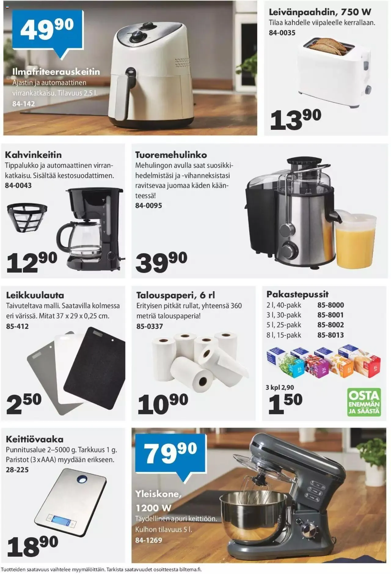 Biltema - Esite viikko 39/2023 voimassa alkaen 27. syyskuuta - 1. lokakuuta 2023 - Tarjouslehti sivu 2