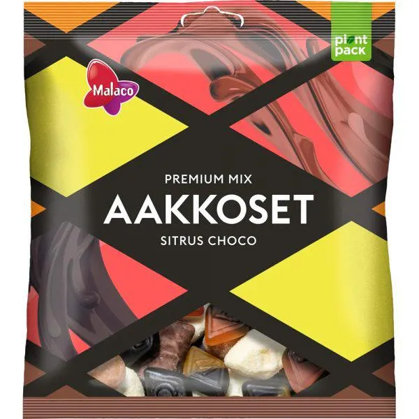 AAKKOSET SITRUS CHOCO 280g