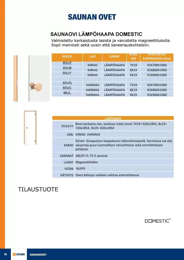 Ovivalikoima voimassa alkaen 19. marraskuuta - 31. joulukuuta 2024 - Tarjouslehti sivu 10