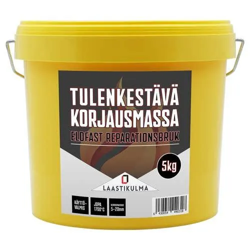 Tulenkestävä korjausmassa 5kg