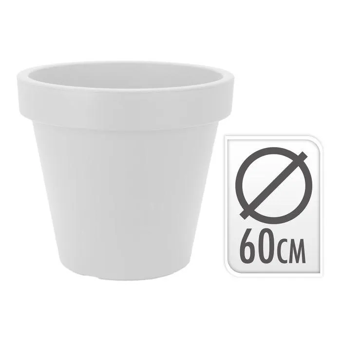 KUKKARUUKKU VALKOINEN HALK 60CM KORK 52CM