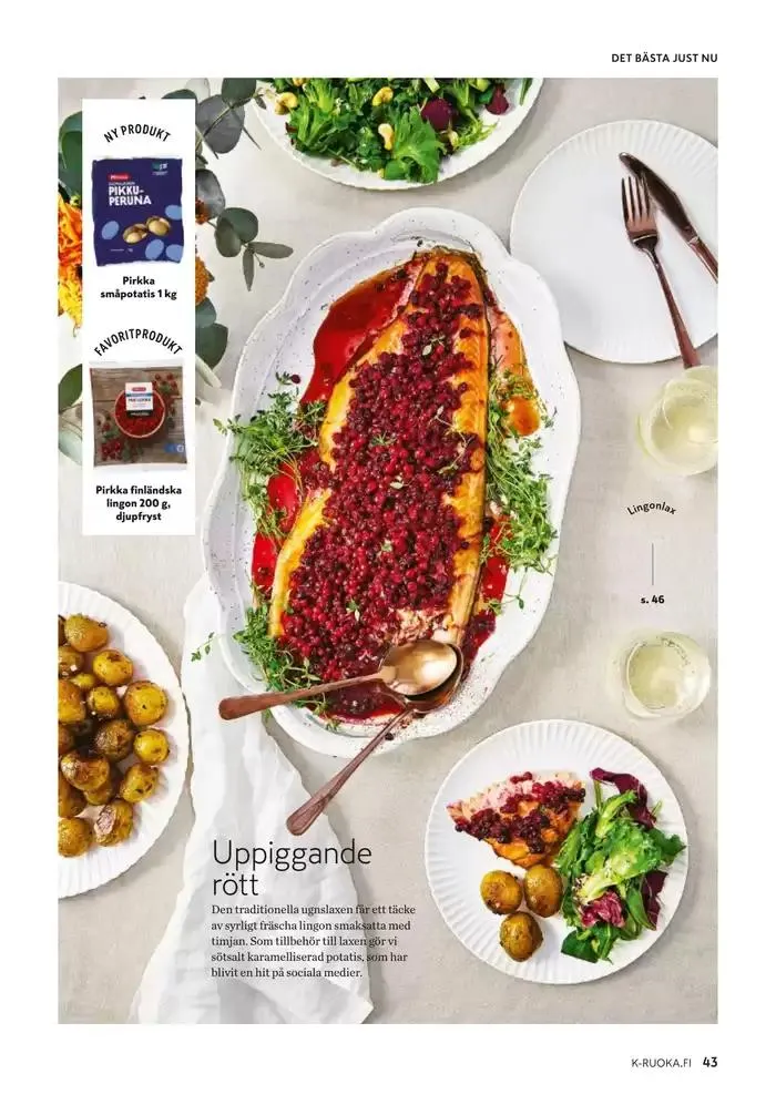 K-Mat 10/2024 voimassa alkaen 25. syyskuuta - 9. lokakuuta 2024 - Tarjouslehti sivu 37