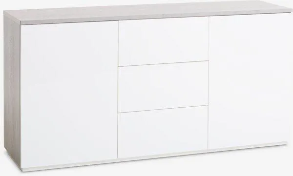 Senkki JERNVED 2 ovea betoni/korkeakiilto