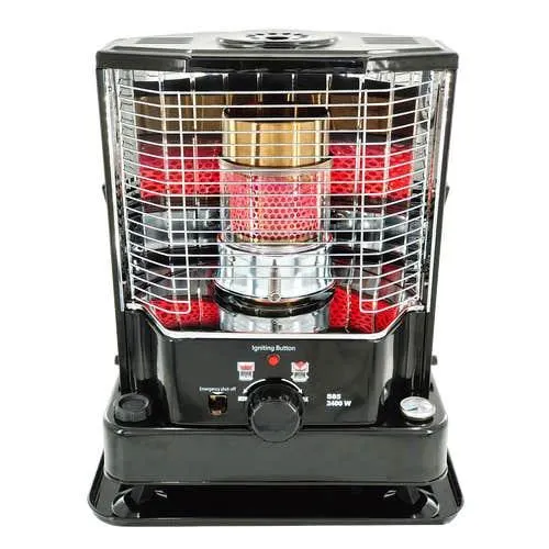 Target petroolilämmitin piezolla 2,4kW