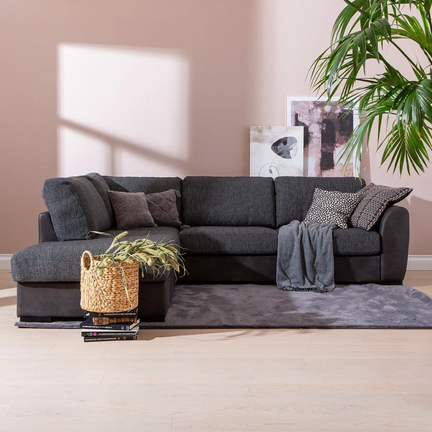 avokulmasohva (vasen)