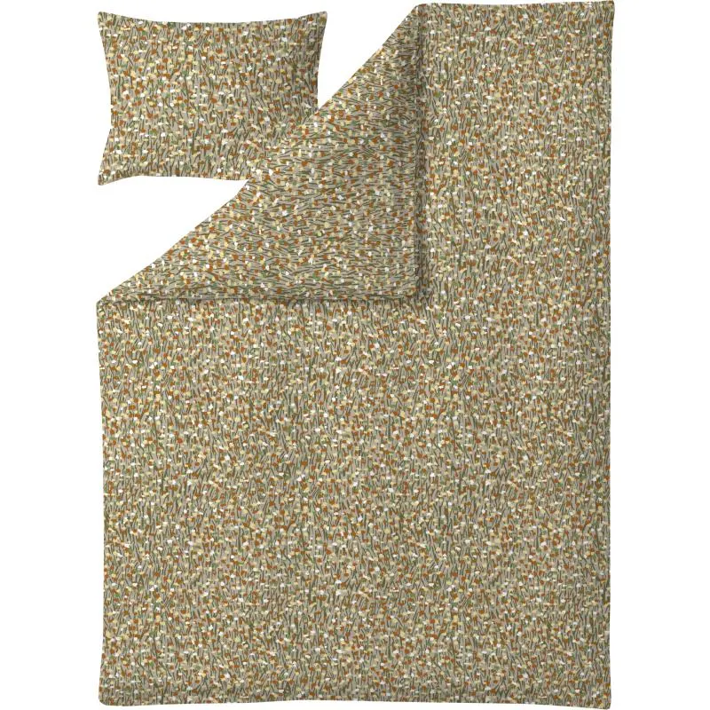 Pussilakanasetti Finlayson 150 x 210 cm Sievä beige/vihreä