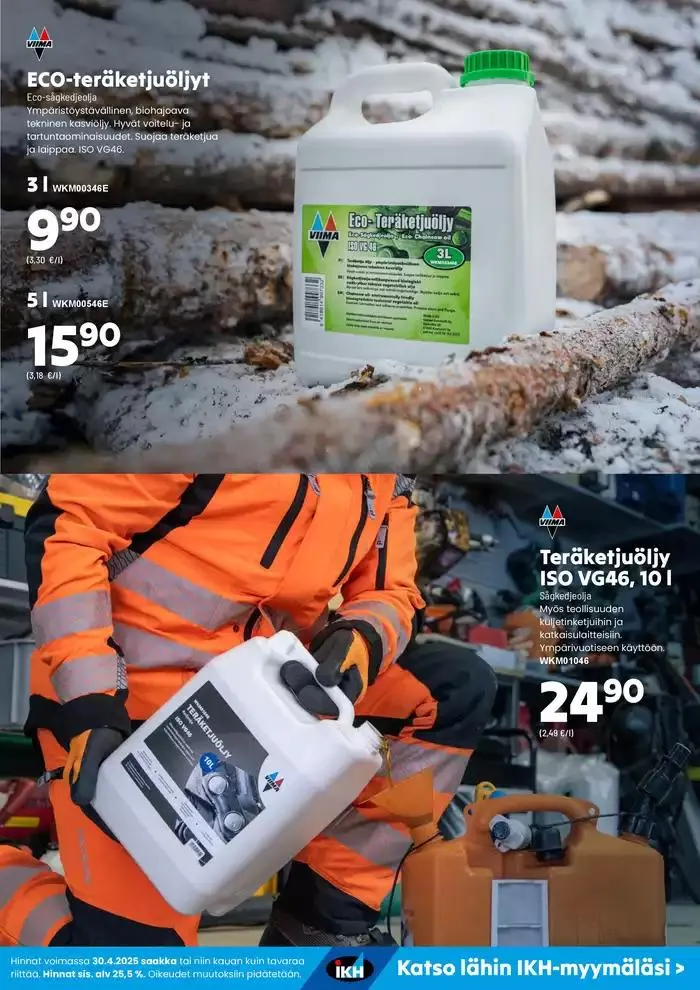 IKH tarjoukset voimassa alkaen 6. maaliskuuta - 30. huhtikuuta 2025 - Tarjouslehti sivu 7