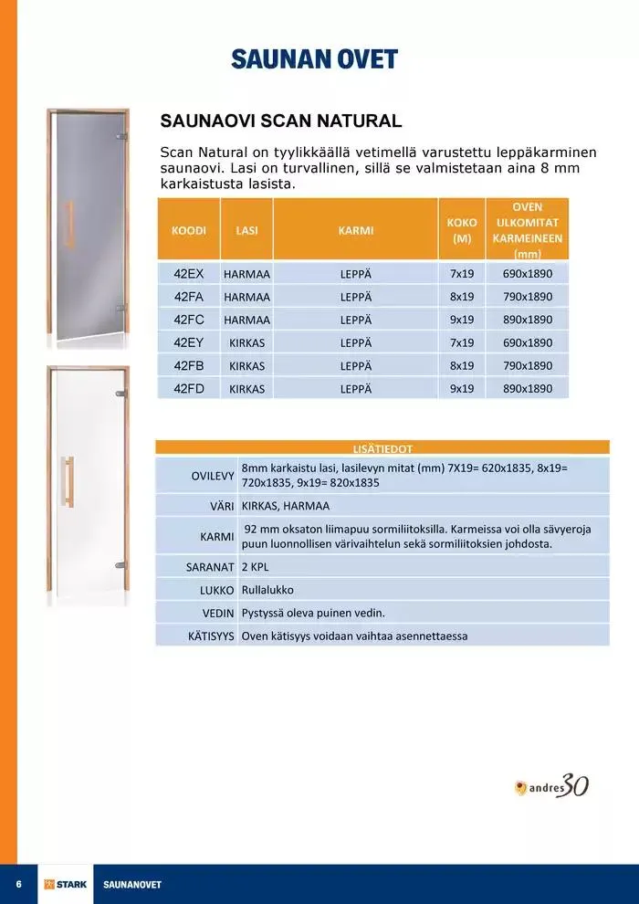 Ovivalikoima voimassa alkaen 19. marraskuuta - 31. joulukuuta 2024 - Tarjouslehti sivu 6