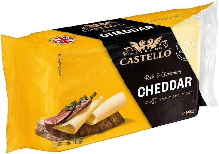 Castello Cheddar 500 g