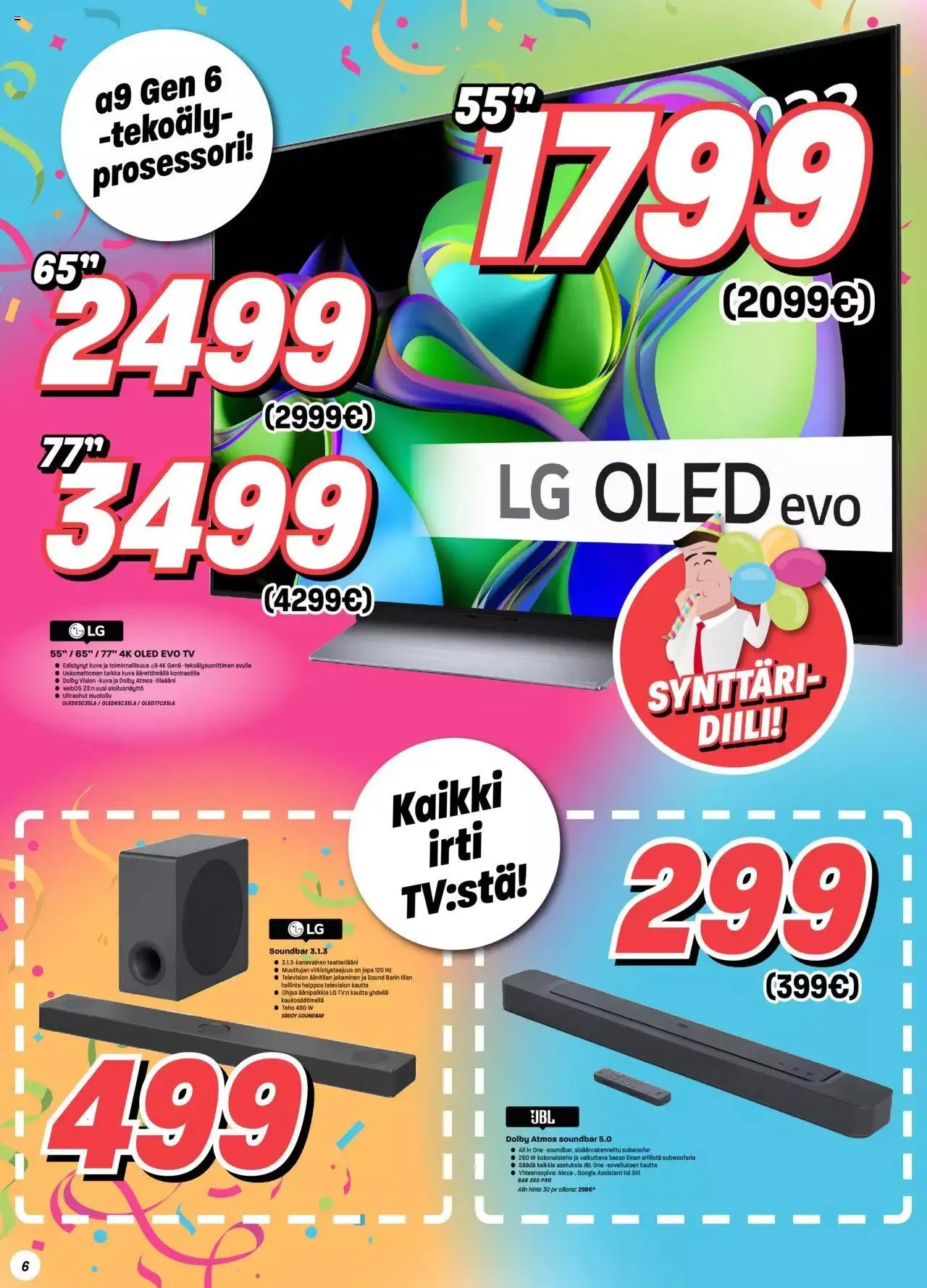 Veikon Kone tarjoukset voimassa alkaen 11. syyskuuta - 31. joulukuuta 2023 - Tarjouslehti sivu 6