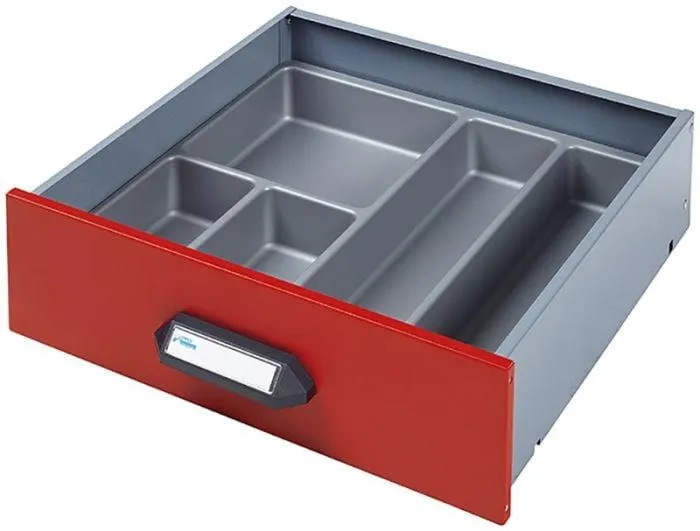 Lokerikko Küpper Vetolaatikkoon 43,5 x 43 x 6,5 cm