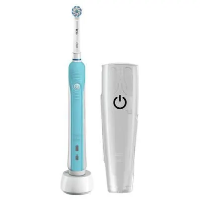 BRAUN ORAL-B PRO750 SENSITIVE SÄHKÖHAMMASHARJA
