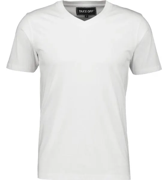 so basic v-neck t